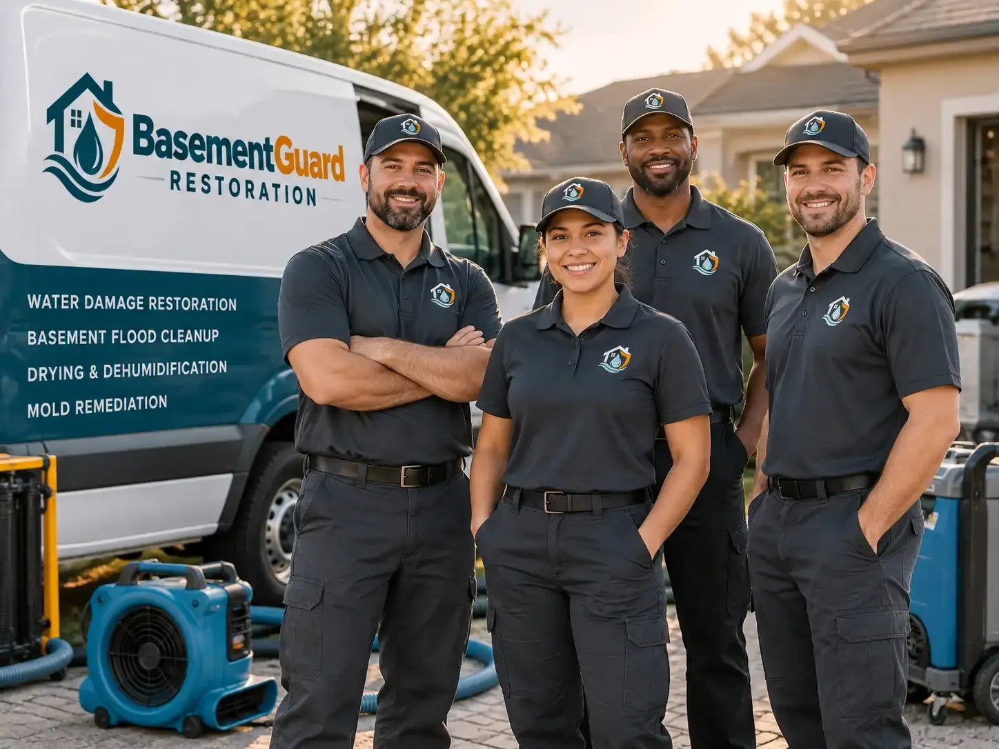 Basement Water Damage Restoration company in Deaver, WY